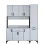 Hanah Home Armario Multiusos Blanco 160x198,6x40 cm